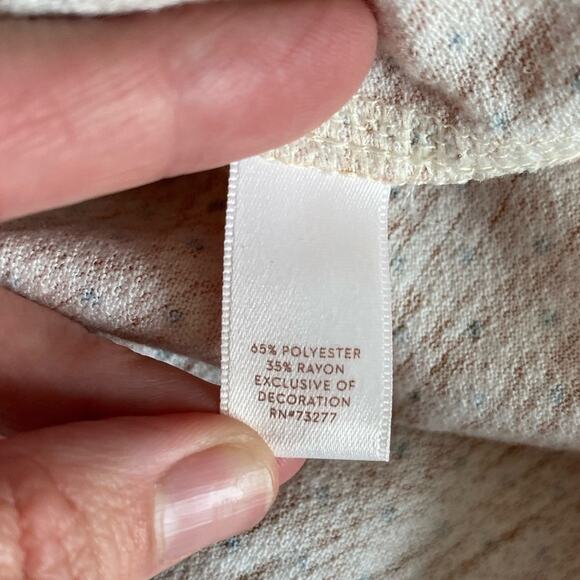 LC NWOT Women's M Cottagecore Floral Lace Bow Long Sleeve Top Soft Girl Coquette - Picture 9 of 11